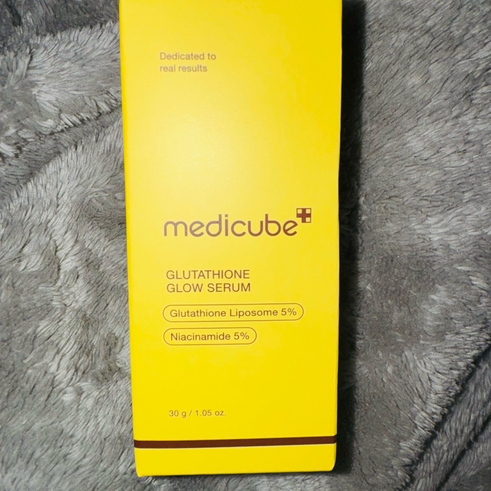 Medicube Glutathione Glow Serum - NIB-exp 2028